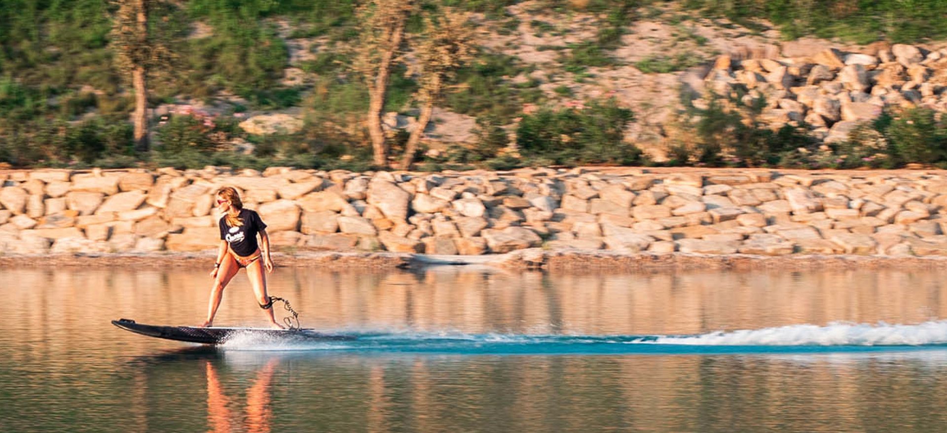 Onean Carver X Electric Jetboard TrailblazerGirl